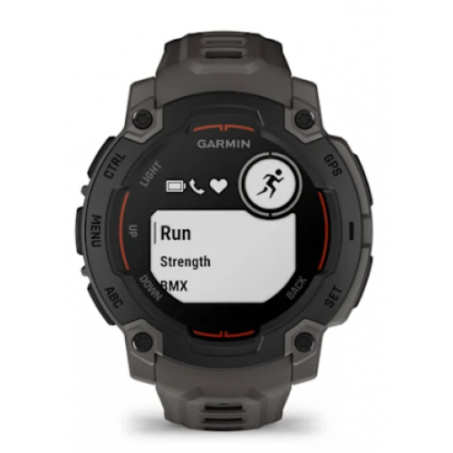 Garmin Instinct E 45 mm Black Bezel Charcoal